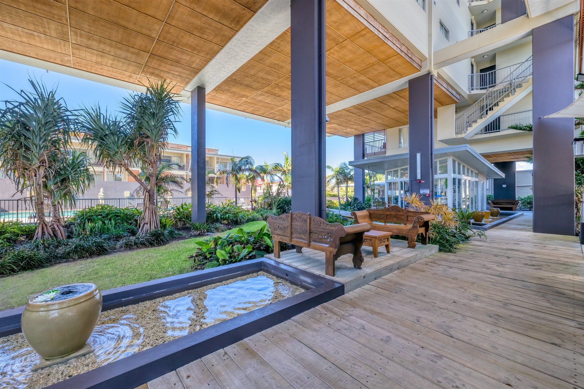 On The Beach Resort Bribie Island Woorim Exterior photo